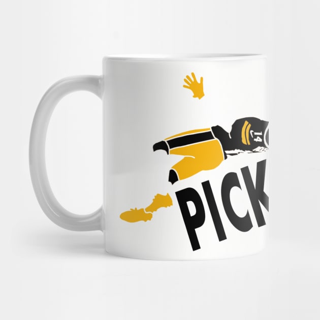 Pickens 14, Pittsburgh Football design by FanSwagUnltd